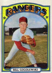 1972 Topps Baseball Cards      424     Bill Gogolewski